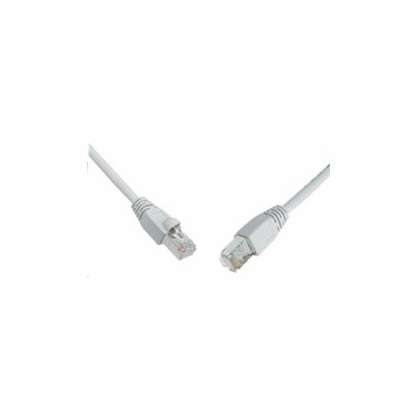 SOLARIX patch kabel CAT6 SFTP PVC 2m šedý snag-proof