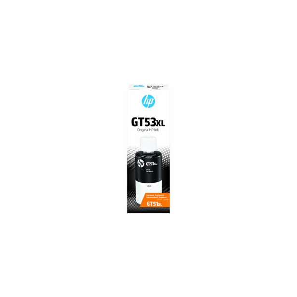 HP GT53 135ml Black Original Ink Bottle (6,000 pages)