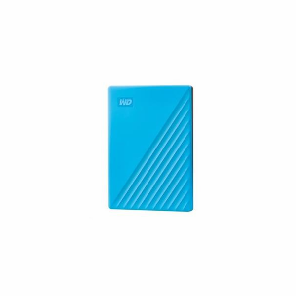 Western Digital My Passport  2TB modrý USB 3.2 Gen 1