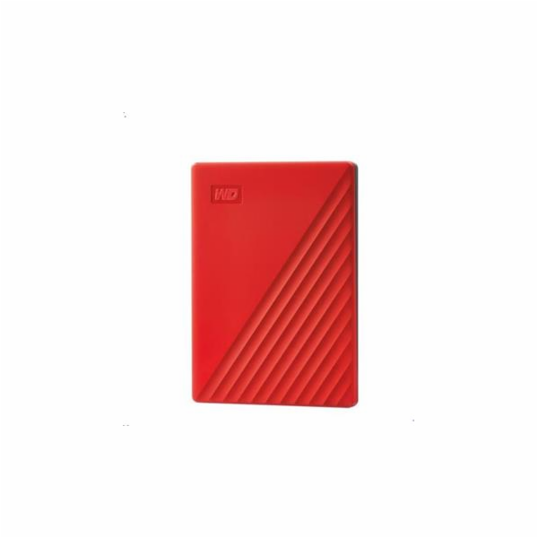Western Digital My Passport  2TB cervený USB 3.2 Gen 1