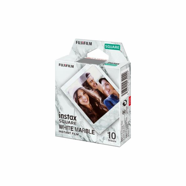 1 Fujifilm instax Square Film bila marble
