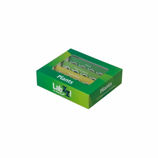 Příslušenství Levenhuk LabZZ P12 Sada hotových preparátů