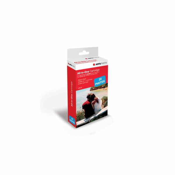 AgfaPhoto AMC 20 - 20 listu 2,1 x3,4