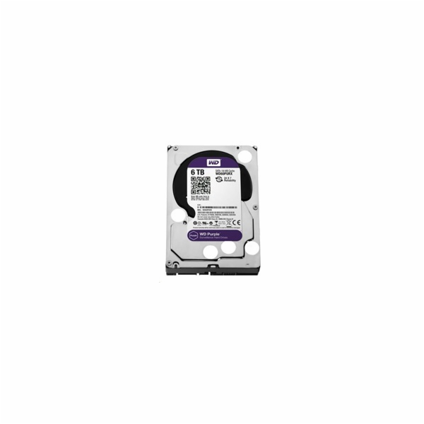 WD Purple WD62PURZ - Festplatte - 6 TB - intern - 3.5&quo...