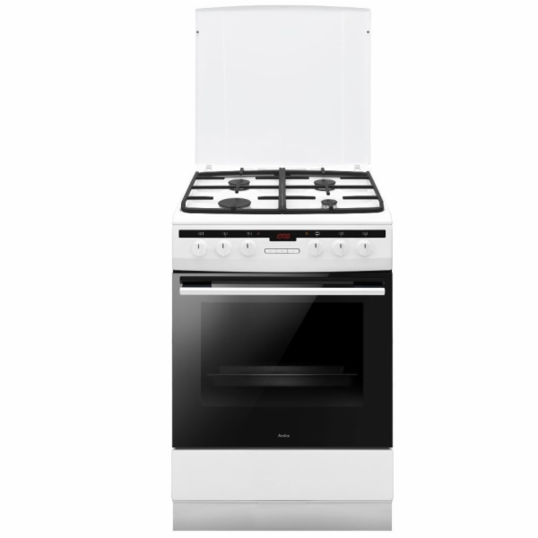 Amica 6117GED3.33PaHZpTaDA(W) plynový sporák