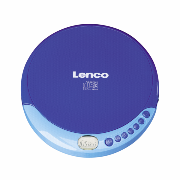 Lenco CD-011 modra