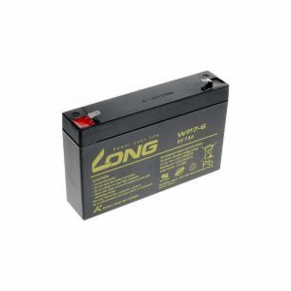 Long 6V / 7Ah F1 Baterie Avacom olověný akumulátor