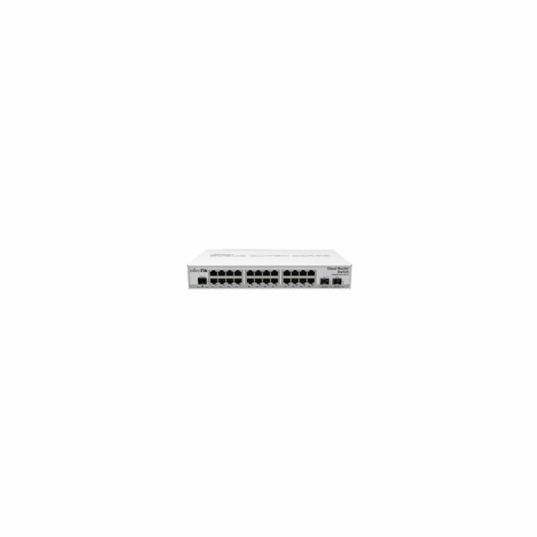 Switch Mikrotik CRS326-24G-2S+IN 24x GLan, 2x SFP+