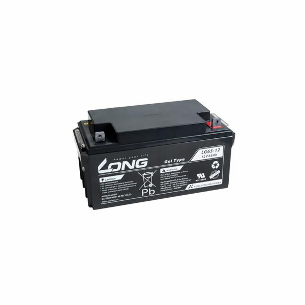 Baterie Avacom Long 12V 65Ah olověný akumulátor M6 LongLi...