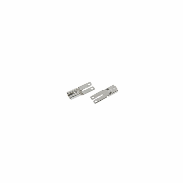 Redukce Avacom Faston 4,7mm na Faston 6,3mm pár 2ks,(F1 k...