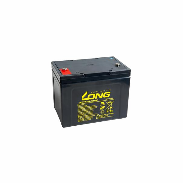 Baterie Avacom Long 12V 75Ah olověný akumulátor Deep Cycl...