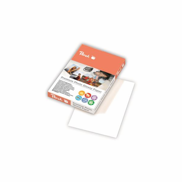 Peach Premium Photo Glossy Paper 10x15 cm, fotopapír