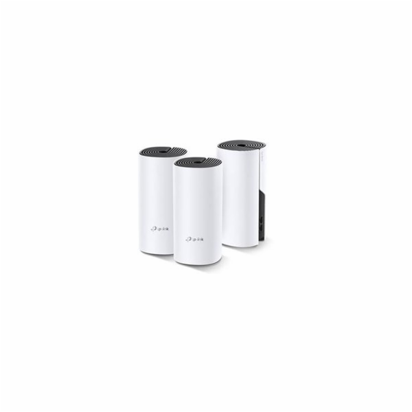 WiFi router TP-Link Deco E4(3-pack) 2x LAN/ 300Mbps 2,4GH...