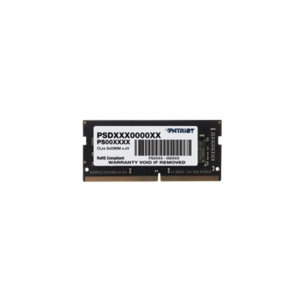 Patriot SODIMM DDR4 4GB 2666MHz CL19 PSD44G266681S