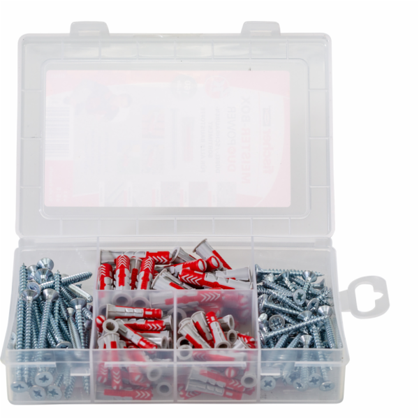Fischer MeisterBox DuoPower + screws