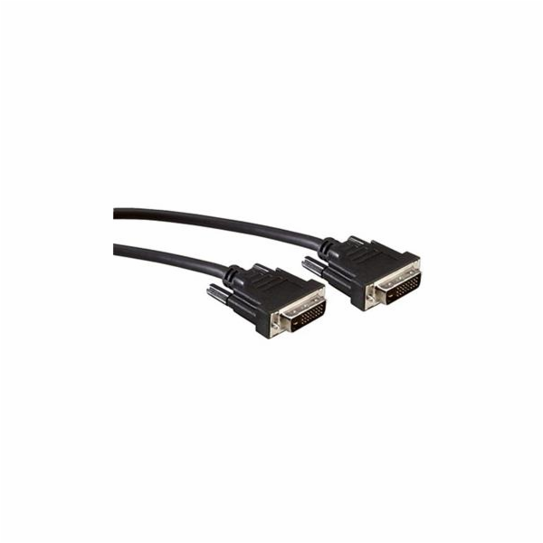 Kabel DVI-D(M) - DVI-D(M), dual link, 2m 