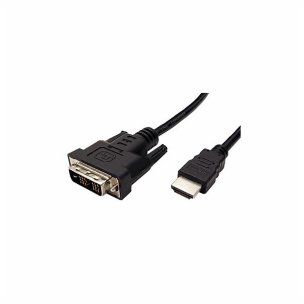 Kabel DVI-D(M) - HDMI M 3 m