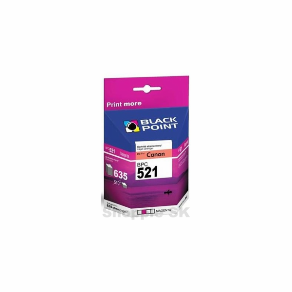 Canon CLI-521M - 9 ml - purpurová - originální - inkousto...