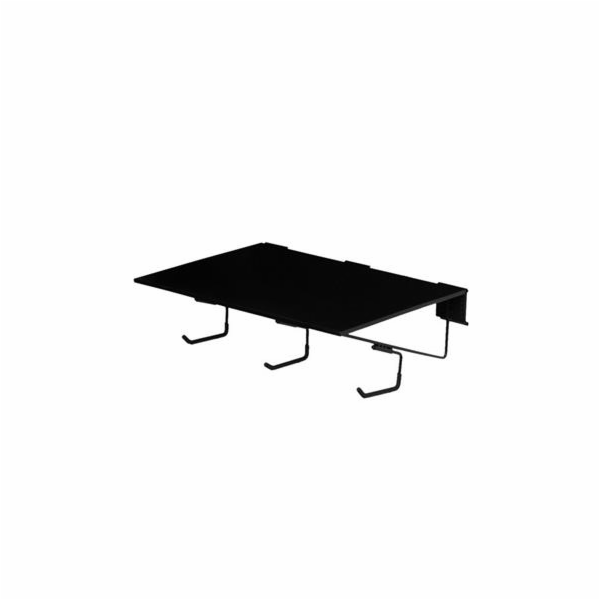Závěsný systém G21 BlackHook large shelf 60 x 19 x 42 cm
