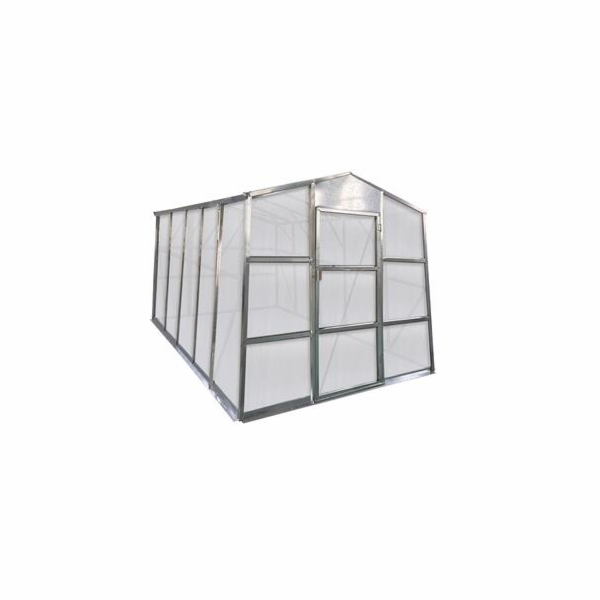 Skleník G21 GZ 59 - 251 x 311 cm, pozinkovaný 
