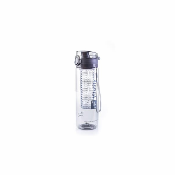 G21 na smoothie/juice 600ml láhev šedá