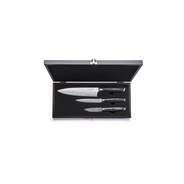 G21 Sada nožů Gourmet Damascus small box