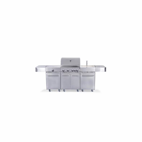 Plynový gril G21 Arizona, BBQ kuchyně Premium Line 6 hořá...