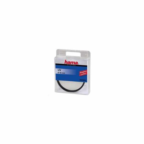 Filtr Hama UV 58 mm