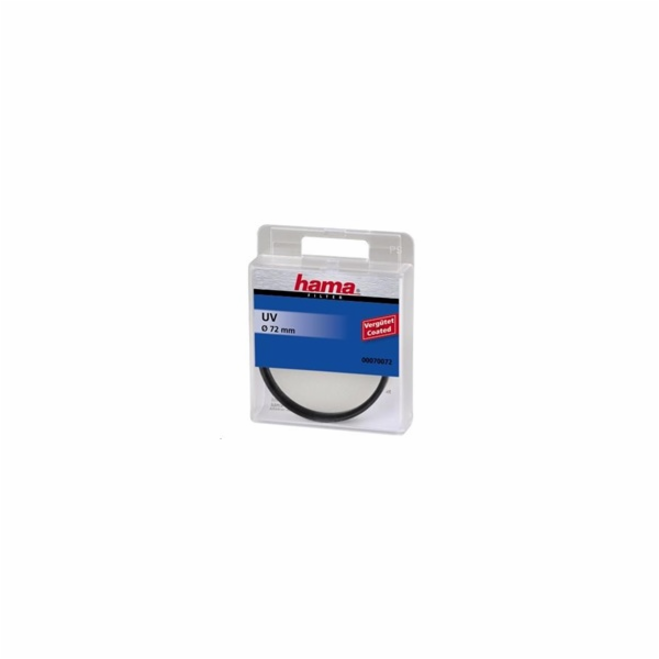 Filtr Hama UV 72 mm