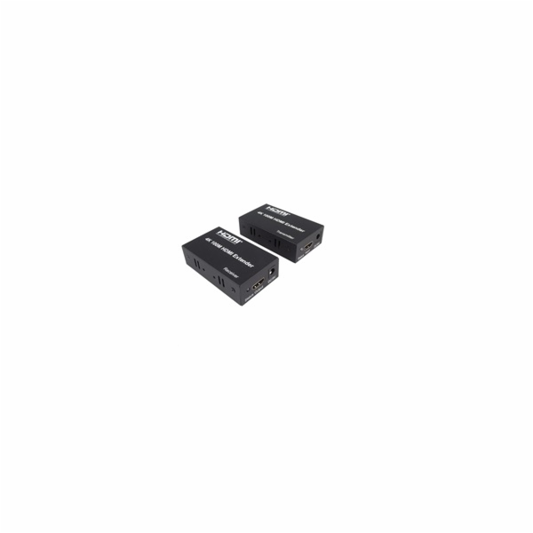 PremiumCord 4K HDMI extender na 100m přes jeden kabel Cat...