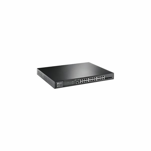 Switch TP-Link TL-SG3428MP 24x GLAN/PoE+, 4x SFP, 384W, O...