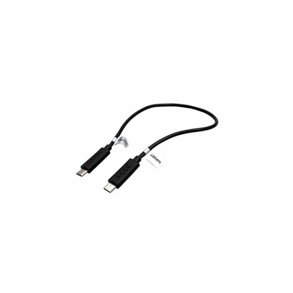 Kabel USB 2.0 kabel, microUSB B(M) - microUSB B(M), 0,3m,...