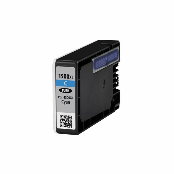 Inkoust PGI-1500C XL kompatibilní azurový pro Canon (17ml)