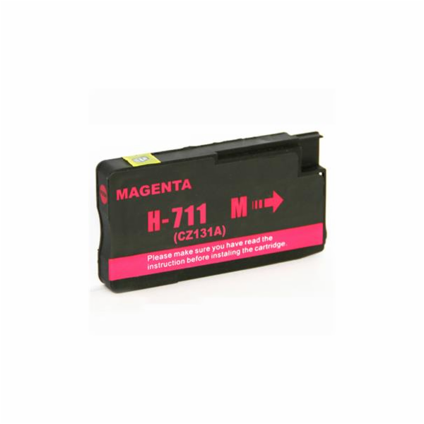 Inkoust CZ131A (No.711) kompatibilní purpurový pro HP (29ml)