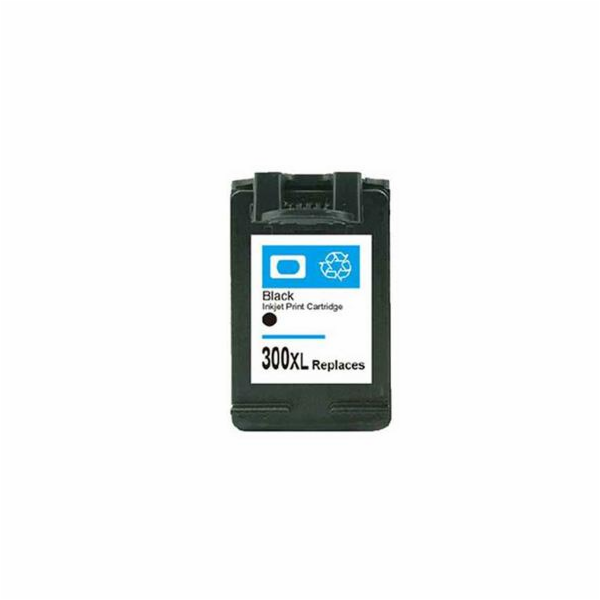 Inkoust CC641EE (No.300 XL) kompatibilní černý pro HP (19ml)