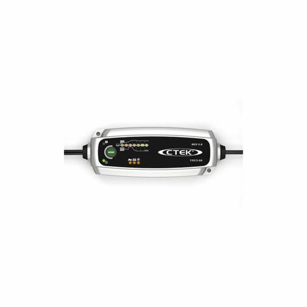 Nabíječka autobaterií CTEK MXS 3.8 12 V, 3,8 A