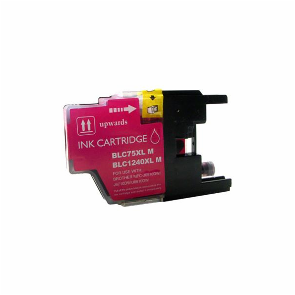 Inkoust LC1240M XL kompatibilní purpurový pro Brother (10ml)