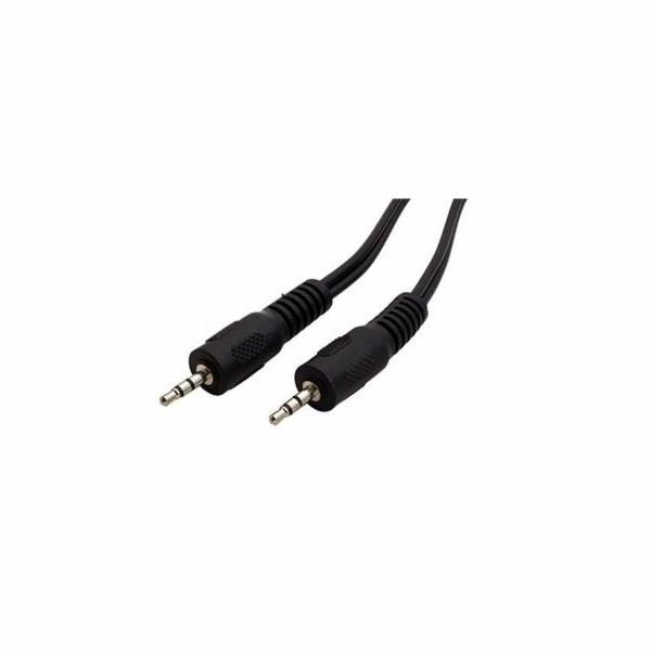 Kabel jack 2,5M - jack 2,5M 1,5m