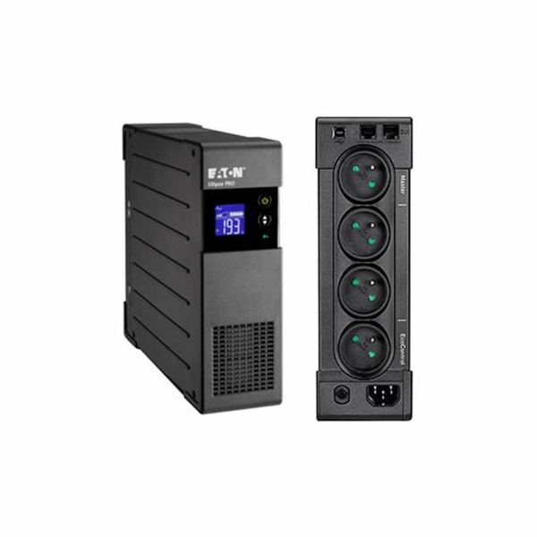 Záložní zdroj Eaton Ellipse PRO 1600 FR 1600VA, 1/1 fáze,...