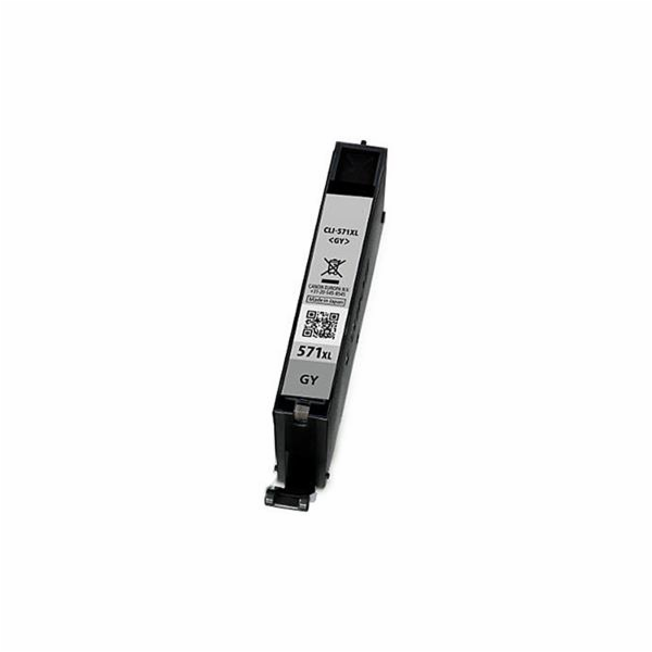 Inkoust CLI-571G XL kompatibilní šedý pro Canon (13ml)