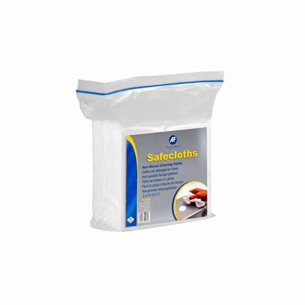 Čisticí utěrka AF Safecloth nepouštějící vlákna, 33x33cm,...