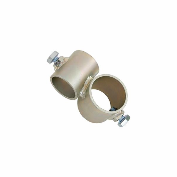 Držák - křížová spojka, pro stožáry d=3,5/4,8cm