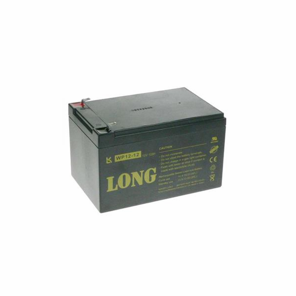 Baterie Avacom Long 12V 12Ah olověný akumulátor F2