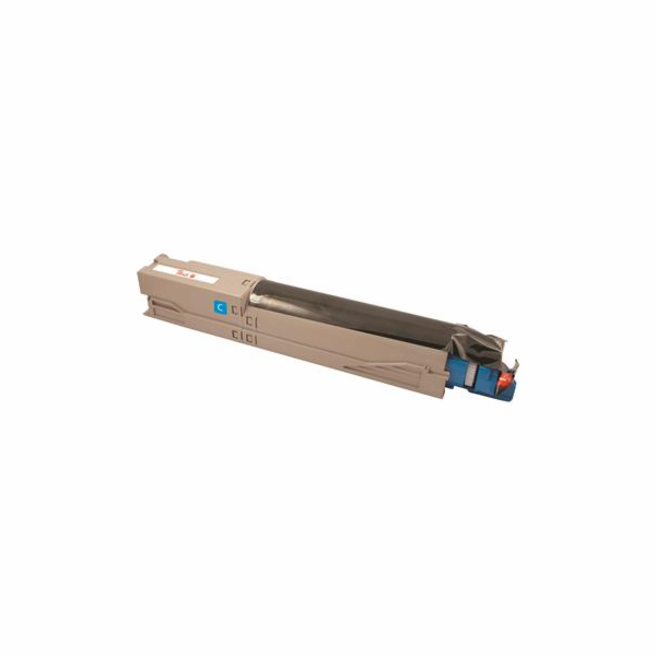 Toner Peach 43459331 kompatibilní azurový PT339 pro OKI C...