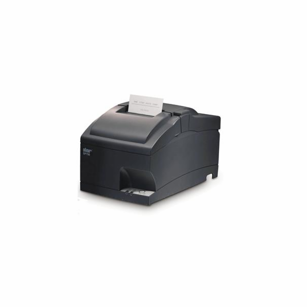 Tiskárna Star Micronics SP712 Černá, LAN rozhraní, odtrhá...