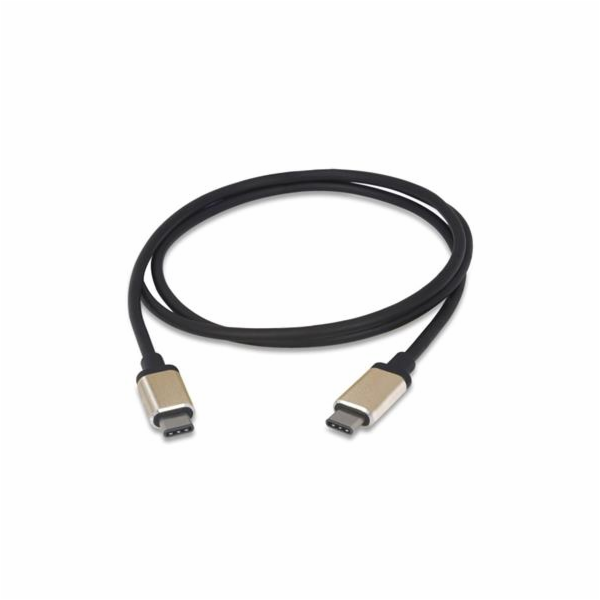 PremiumCord Kabel USB 3.2 konektor C/male - USB 3.2 C/mal...