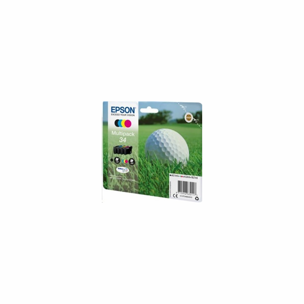 EPSON ink Multipack 4-colours "Golf" 34 DURABrite Ultra Ink