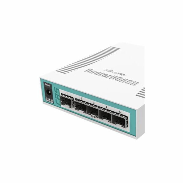Switch Mikrotik CRS106-1C-5S 5x SFP + 1x Combo (SFP/ETH)