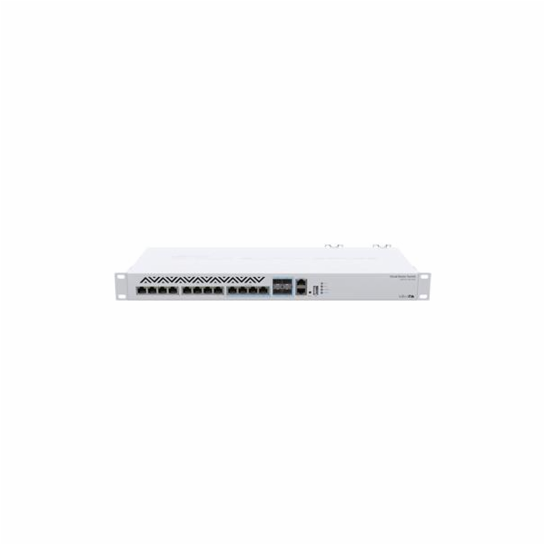 Router Mikrotik CRS312-4C+8XG-RM ROS L5,1x LAN, 12x GLAN,...