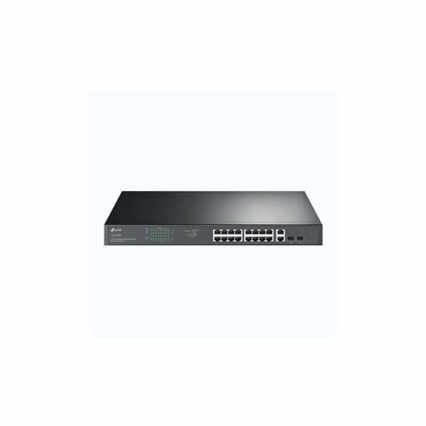 Switch TP-Link TL-SG1218MP 18x GLan, 16x PoE+, 2x SFP Com...